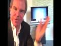 Negroponte -throwing the laptop