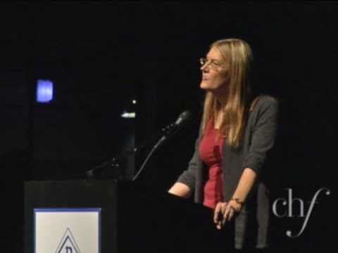 Jennifer Finney Boylan at the Chicago Humanities Festival