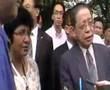 Bandar Mahkota Cheras Press Conference outside Parliament