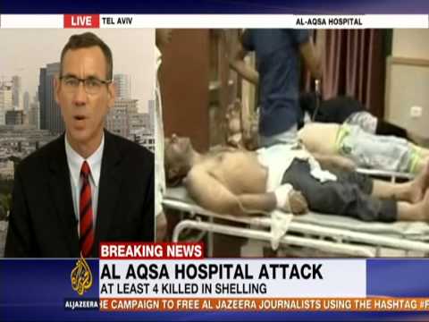 Israeli spokesman defends targeting of Gaza hospital: July 21 Interview