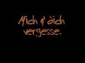 Jojo - Keep forgetting (deutsche