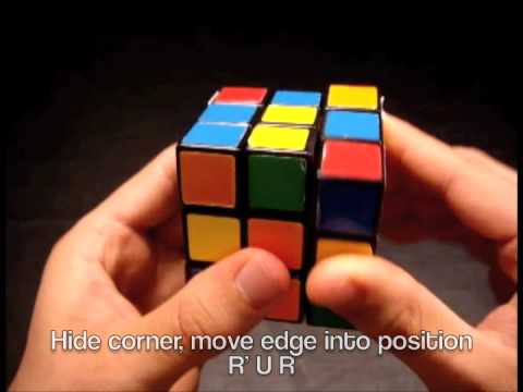 how to fasten your rubik's cube