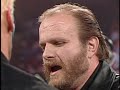 The Four Horsemen kick Sting out of the group.
