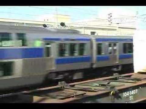 常磐線 E531