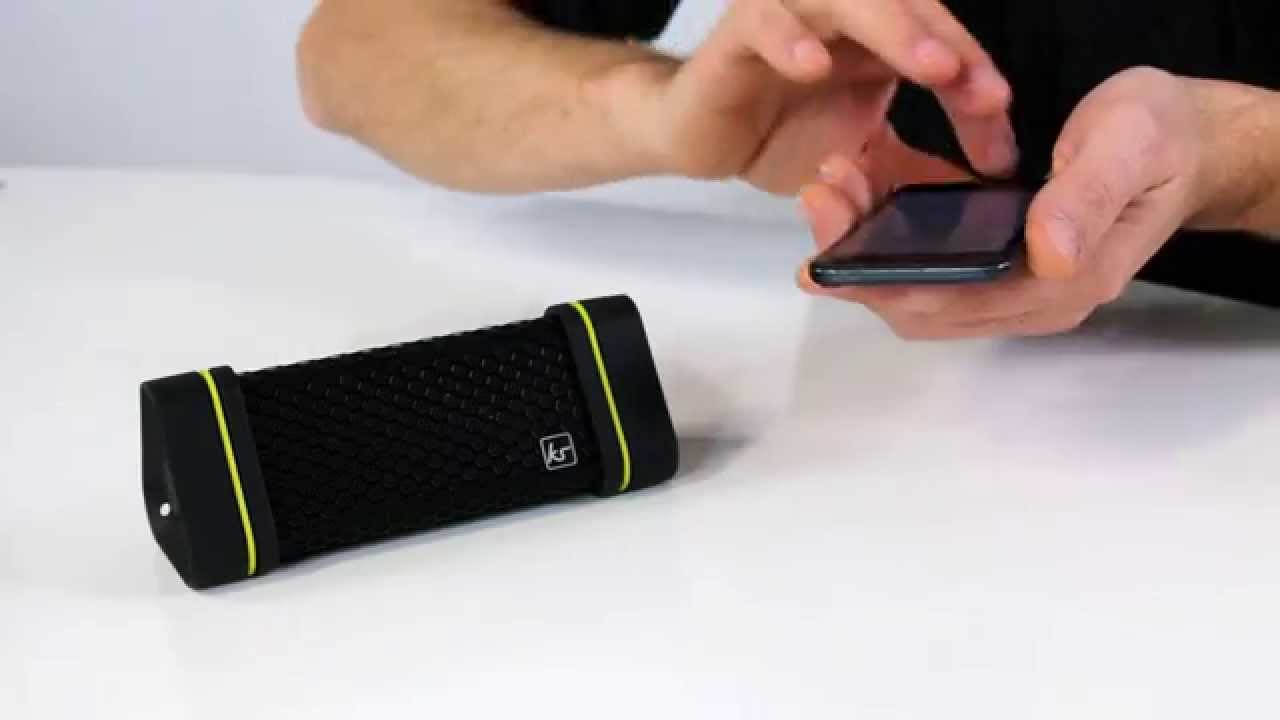 Gravity Splashproof Speaker video thumbnail