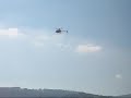 E550 first flight