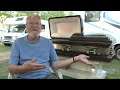 Aero-TV: AirVenture Hideaway - Chuck Swains Beer Coffin