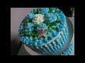 steam buttercream kek