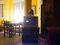 TINO JUGANDO CON EL TELEVISOR