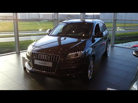 Audi Q7 S Line 2014 In depth review Interior Exterior