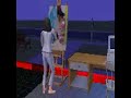 my sim painting willy wonka