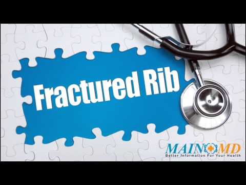 how to treat broken ribs