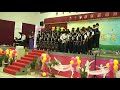大明中學合唱團畢業典禮演�...