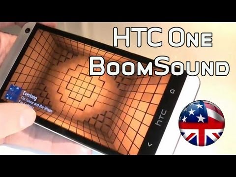 HTC One BoomSound speaker & new music player demo