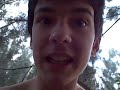 lost in the woods... lost in the woods...