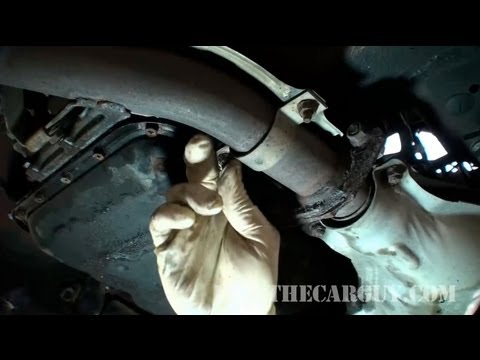 how to unclog muffler