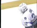 Tkachuk charging on Elik 12/3/93