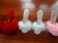 Marabou Slippers on sale