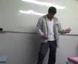 Vitor Hugo pagando mico