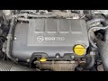 Engine from a Opel Meriva (B) 1.4 Turbo 16V ecoFLEX 2011