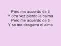 Christina aguilera - Pero Me Acuerdo De Ti