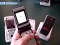 Sony Ericsson W890i, W380i, K660i hands on Sony Ericsson W890i, W380i, K660i hands on
