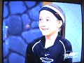 U9 GIRL MYA JUGGLING SOCCER BALL ON TV FOR AM NORTHWEST