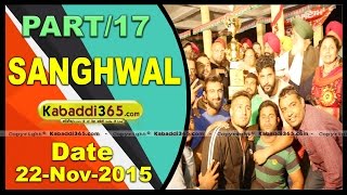   Sanghwal ( Jalanhar) Kabaddi Tournament 22 Nov 2015