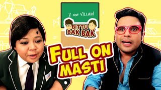 Bittu Bak Bak  Fun Unlimited  Krushna and Bharti