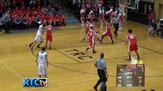 Rochester High School Boys Basketball vs Plymouth