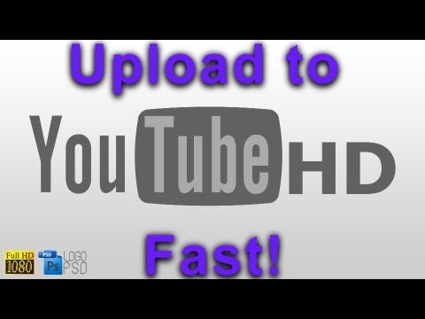 how to properly upload videos to youtube