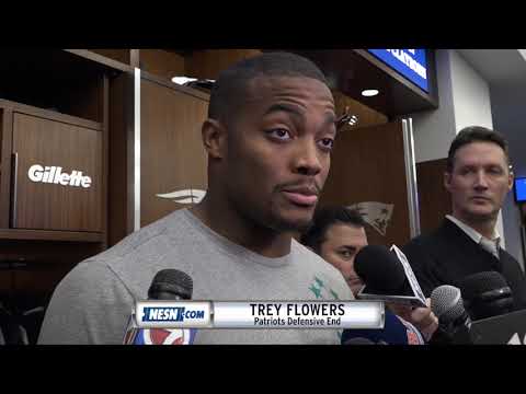 Video: Trey Flowers on Patriots improvements in the bye week