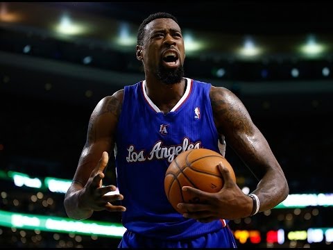 Video: DeAndre Jordan Sticks the Oop on the Rim