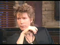 Richard Butler (The Psychedelic Furs) Interview 1988 Part I