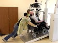My 34 year old son, Adam, had a brain stem stroke on 6-12-2008. This resulted in the Neurologist's diagnosis of "Locked-In Syndrome", which means Adam could only blink his eyes and move his eyes up an