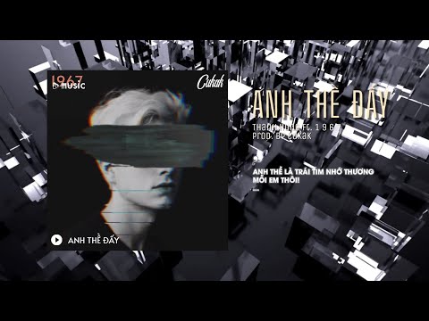 Anh Thề Đấy - Thanh Hưng「Cukak Remix」/ Audio Lyrics Video