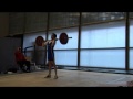 NK 2007 weightlifting group 1