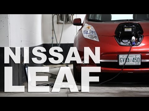 AutoTech - 2015 Nissan Leaf: Tech Roundup