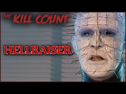 Hellraiser (1987) KILL COUNT