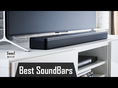 Top 7 Best SoundBars 2017 - Affordable TV Sound Bar Reviews