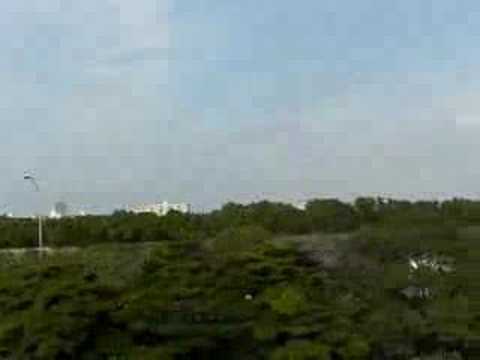 京葉線車窓南船橋→新習志野