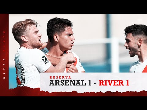 Reserva  El golazo de Londoño Bedoya a Arsenal
