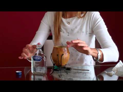 how to cure mate gourd