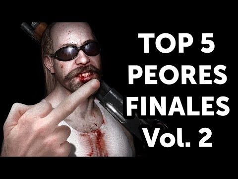 Top 5 - Peores finales en juegos recientes (Vol. 2)
