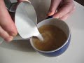 Latte art Heart