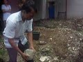 Peletakan Batu Pertama untuk mendirikan SD PADET