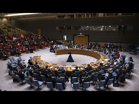 UNO: US-Resolution im Sicherheitsrat zu sofortigem Waff ...