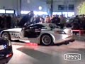 SLR McLaren 722 GT starting his engine