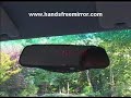 Hands Free Bluetooth Rear View Mirror