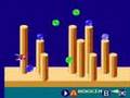 Otocky, a musical shooter (Famicom Disk System)